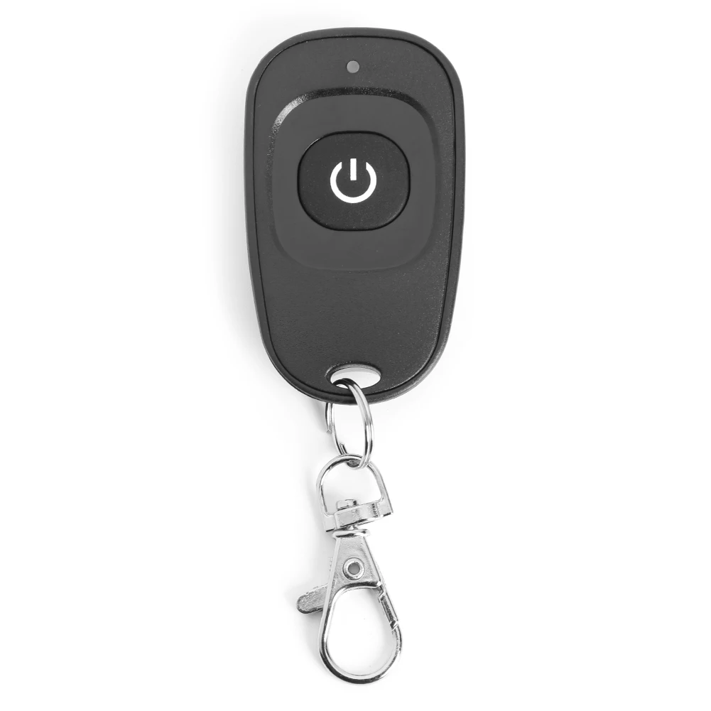 รีเลย์สวิตช์รับสัญญาณ 433 MHz 5-12V 1 ช่อง + รีโมทคอนโทรลแบบคลาสสิกอเนกประสงค์ 1 ปุ่ม สำหรับไฟ LED