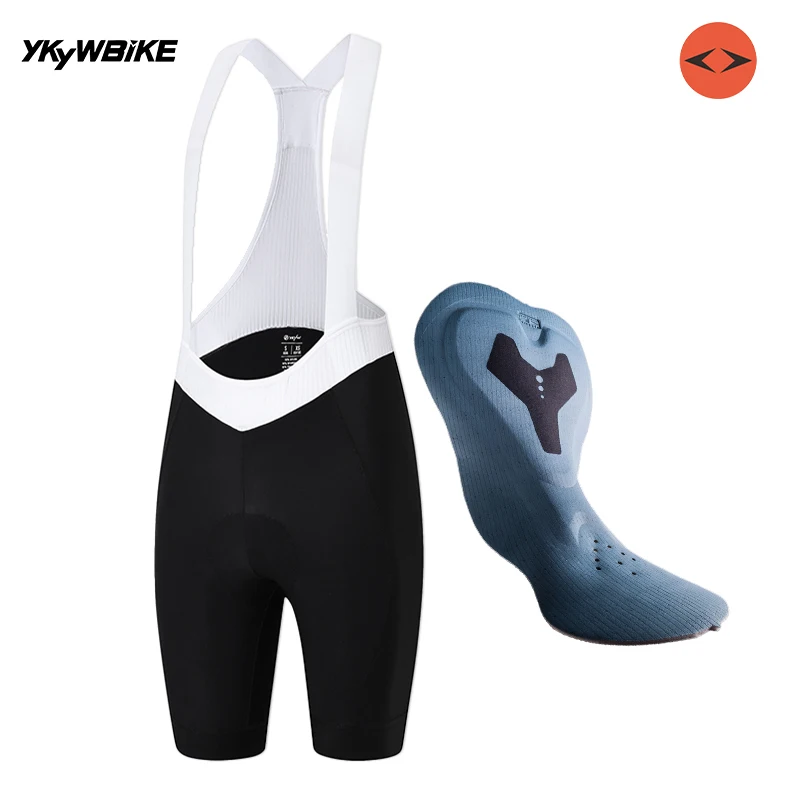 YKYWBIKE Ykyw Frauen lila blau grau schwarz Radsport Träger hose Radfahren 7h Fahrt Sommer Outdoor tragen atmungsaktive Fahrrad Träger hose upf40 6