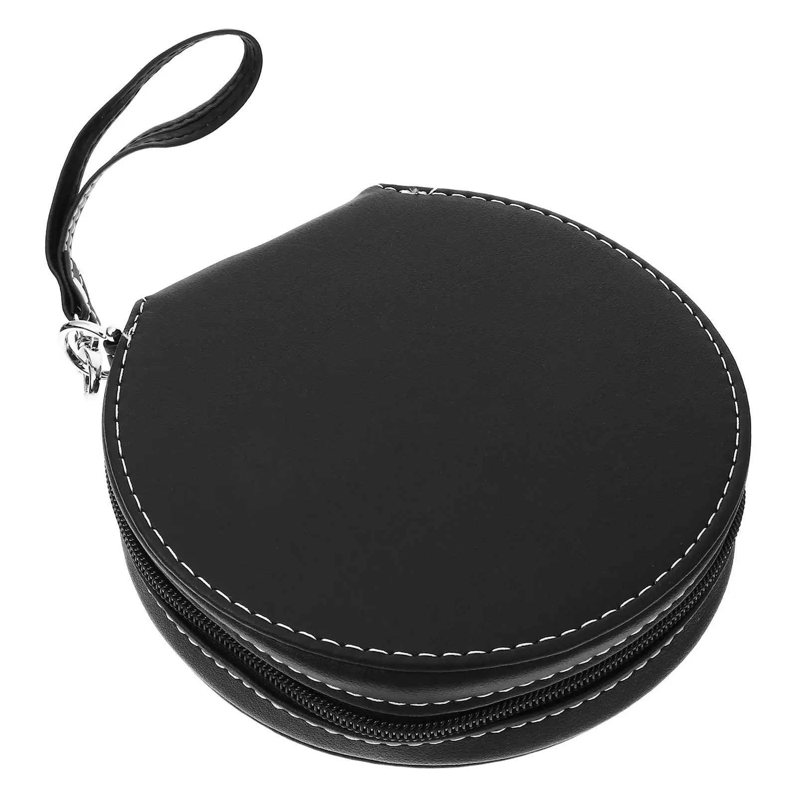Portable Capacity Cd Storage Bag Holder Organizer For Travel Large Zipper Disc Dvd Wallet Car Cds