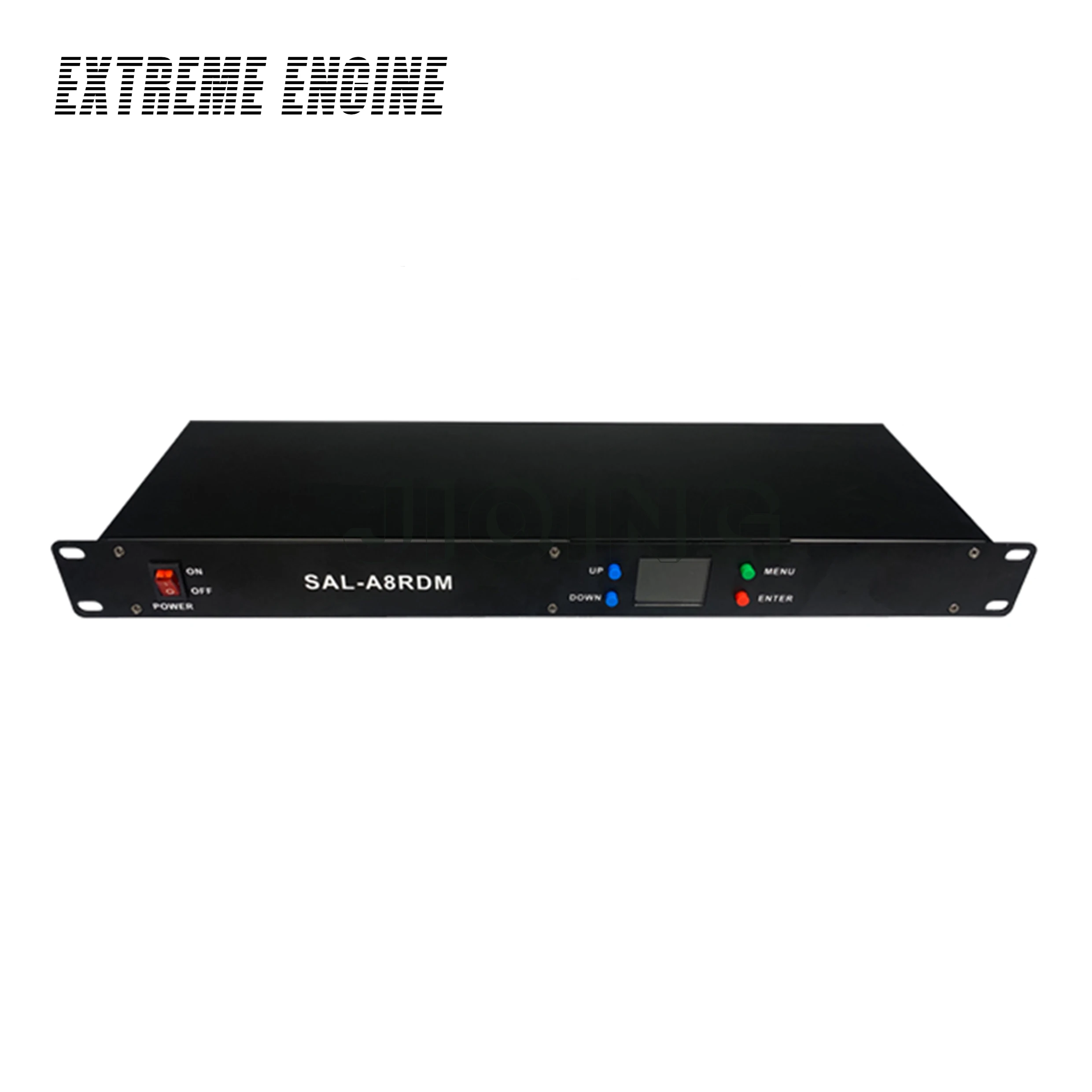 Convertisseur Artnet Dmx et amplificateur DMX, 8 voies, avec RDM 8 ports, contrôleur d\'éclairage, sortie 8x512 4096 canaux