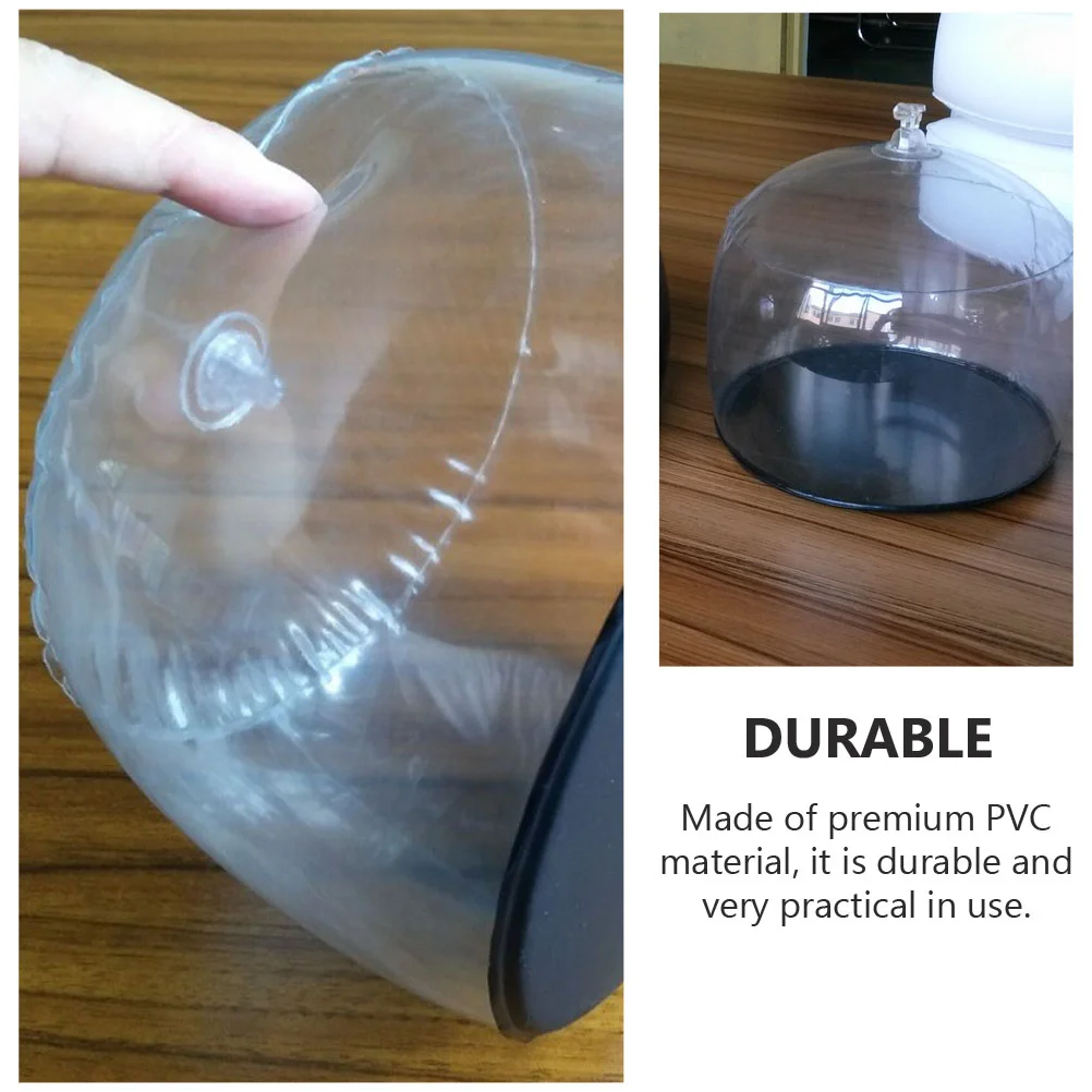 Bender Inflatable Hat Holder Black Straw Cowboy Caps Support Washer Racks White Round Dome Child Baseball Hats