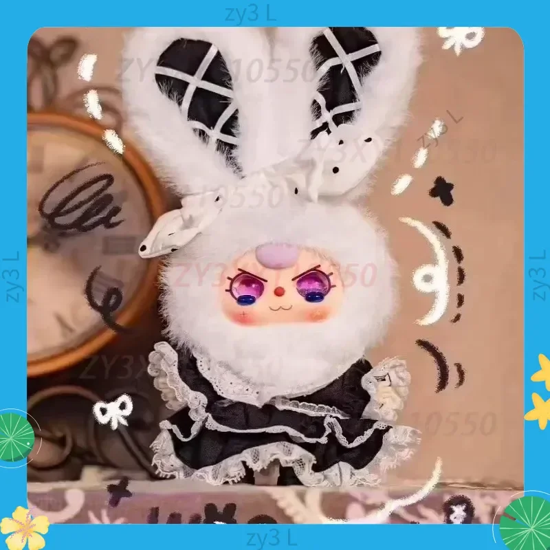 Genuine Baby Three Exhibition Limited Dream Lolita 100% Plush Blind Box Tide Play Ornaments Cute Vinyl Dolls To Send Friend Gift