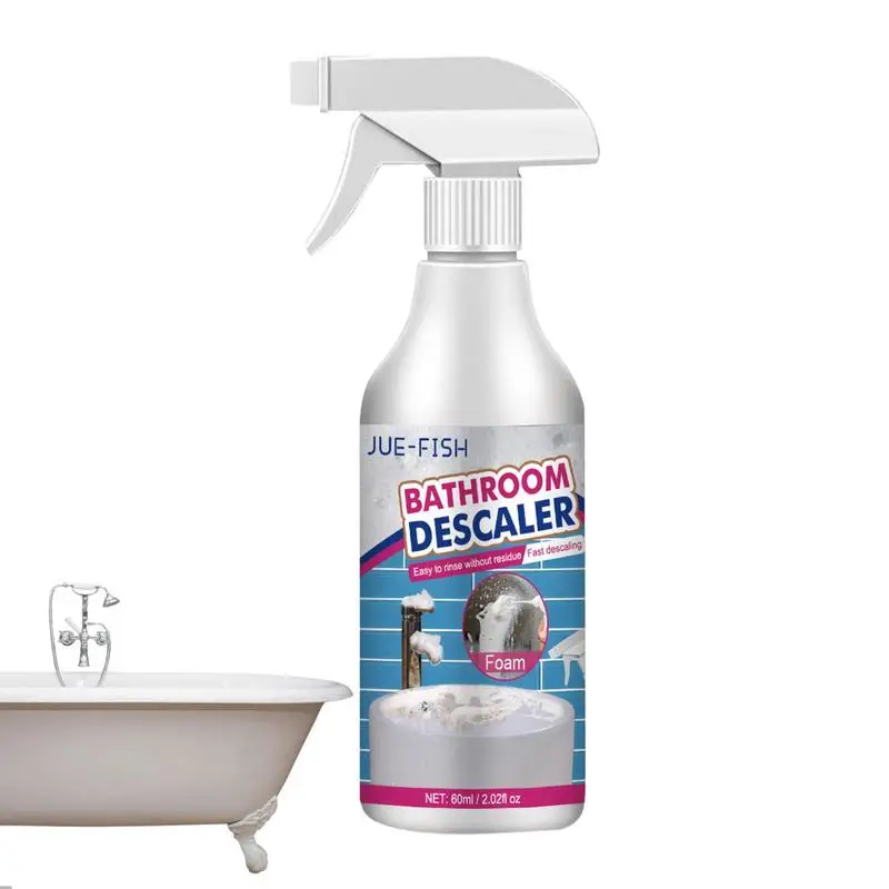 Bubble Cleaner Foam Powerful Toilet Descaler Cleaner Gentle Effective Bubble Cleaner Foam for Toilet Ceramics Sink