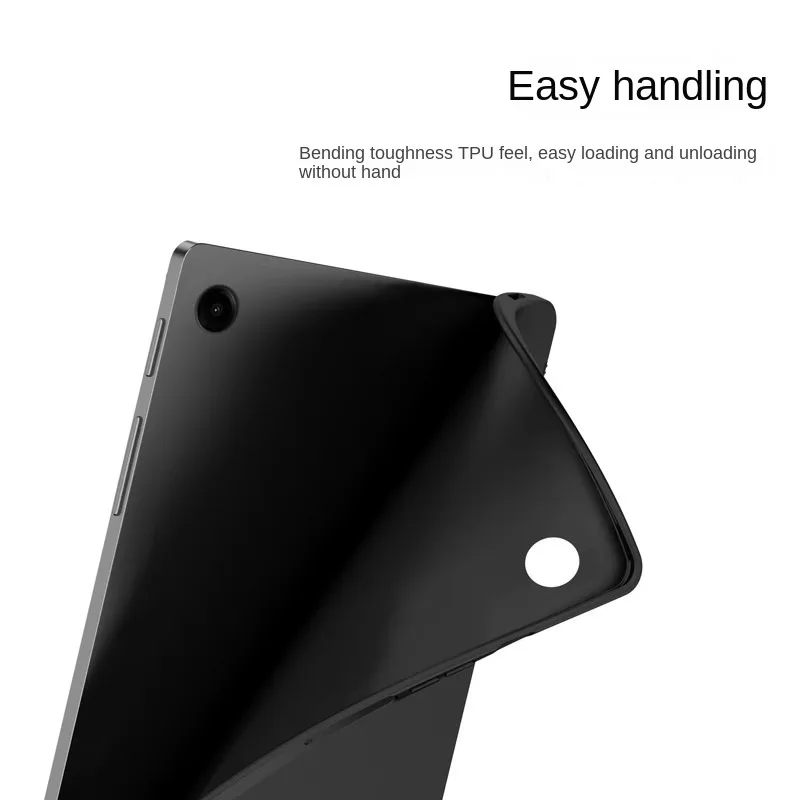 For Samsung Galaxy Tab A9 8.7 inch2023 Antifall Soft Silicone TPU Cover funda for Galaxy Tab A9 8.7 SM-X110 X115 X117Tablet Case