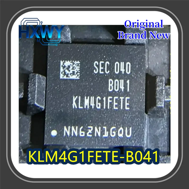 

(1/10 piece) KLM4G1FETE-B041 BGA153 chip IC 100% brand new and original Direct order available fast shipping