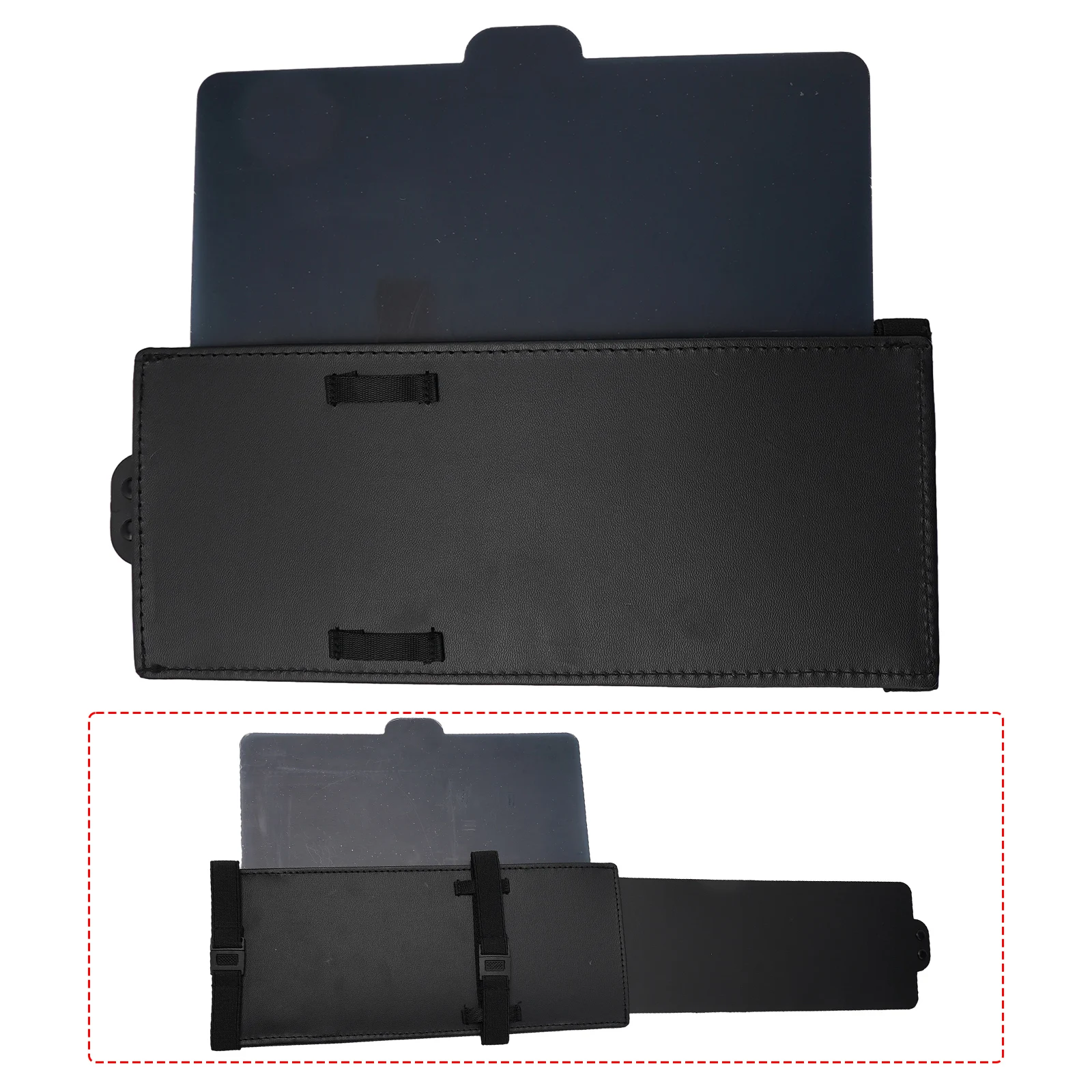 For Sun Visor Extension Shield for Cars with Anti Glare Protection for Driver and Passenger Side Casement and Windshield