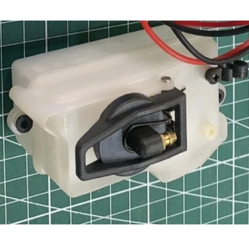 NF 21-class Methanol Engine with Micro Electric Start and Remote Control DIY Homemade Model Car Engine