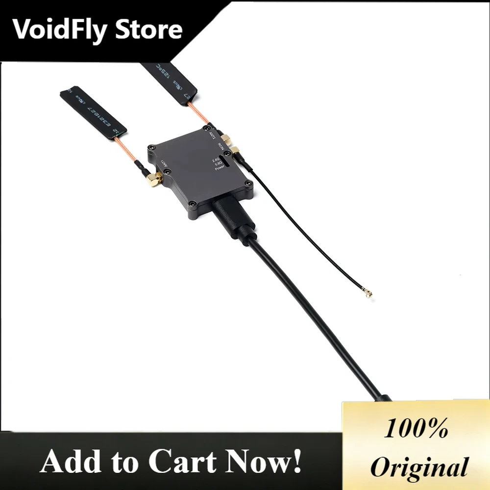 VoidFly 3000MHz R-F Onboard Amplifier Wireless Signal ExtenderLow Noise Amplifier Module for Dr-one FPV Distance up to12Km Ma-vi
