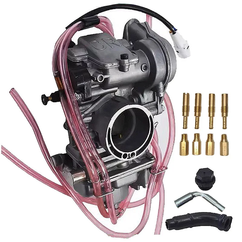 يصلح لهوندا CRF250R crf250x Husqvarna tc250 tci250 te250 ياماها WR250F YZ250F rmz250 كاواساكي KX250F الكربوهيدرات المكربن 2001-2016