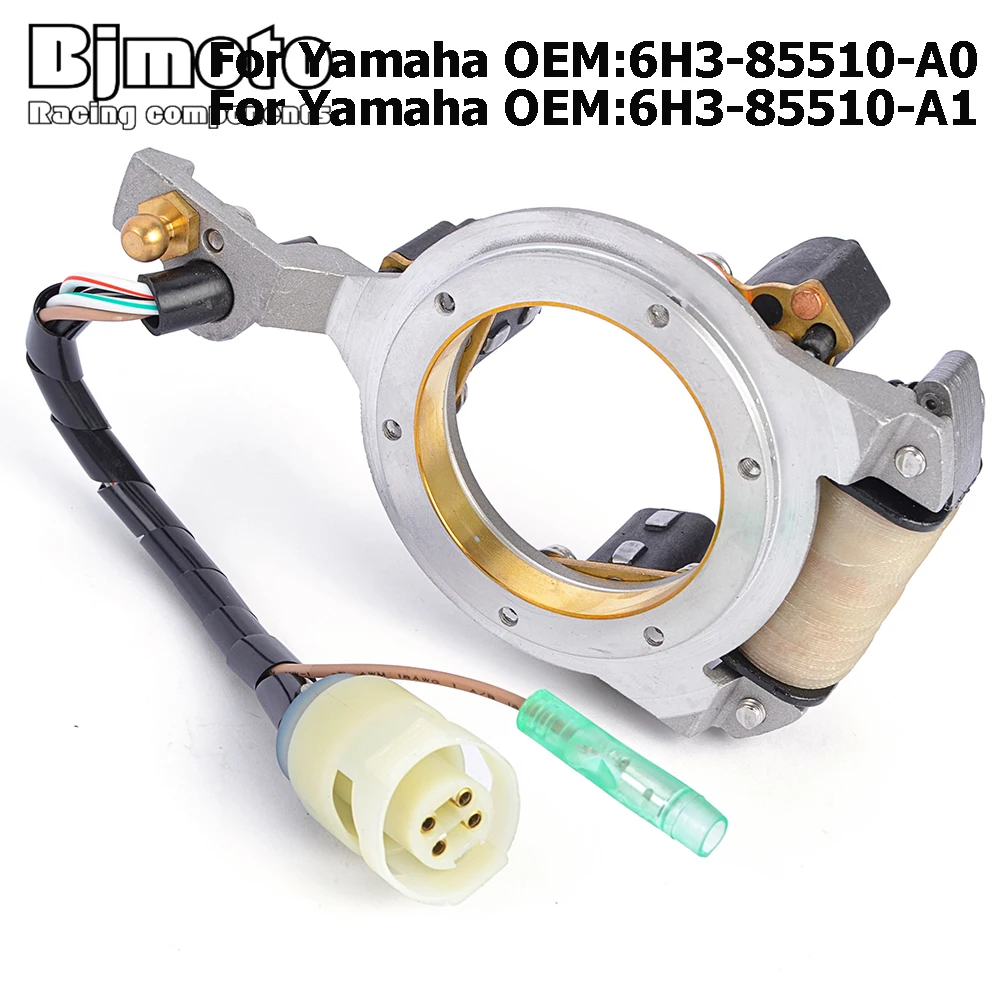 Motorcycle Stator Coil For Suzuki RM250 RM250Z for Yamaha 50HP K50 ETS/L 60HP P60 TLH 70HP 70 (E)TLR 6H3-85510-A0 32101-37F30