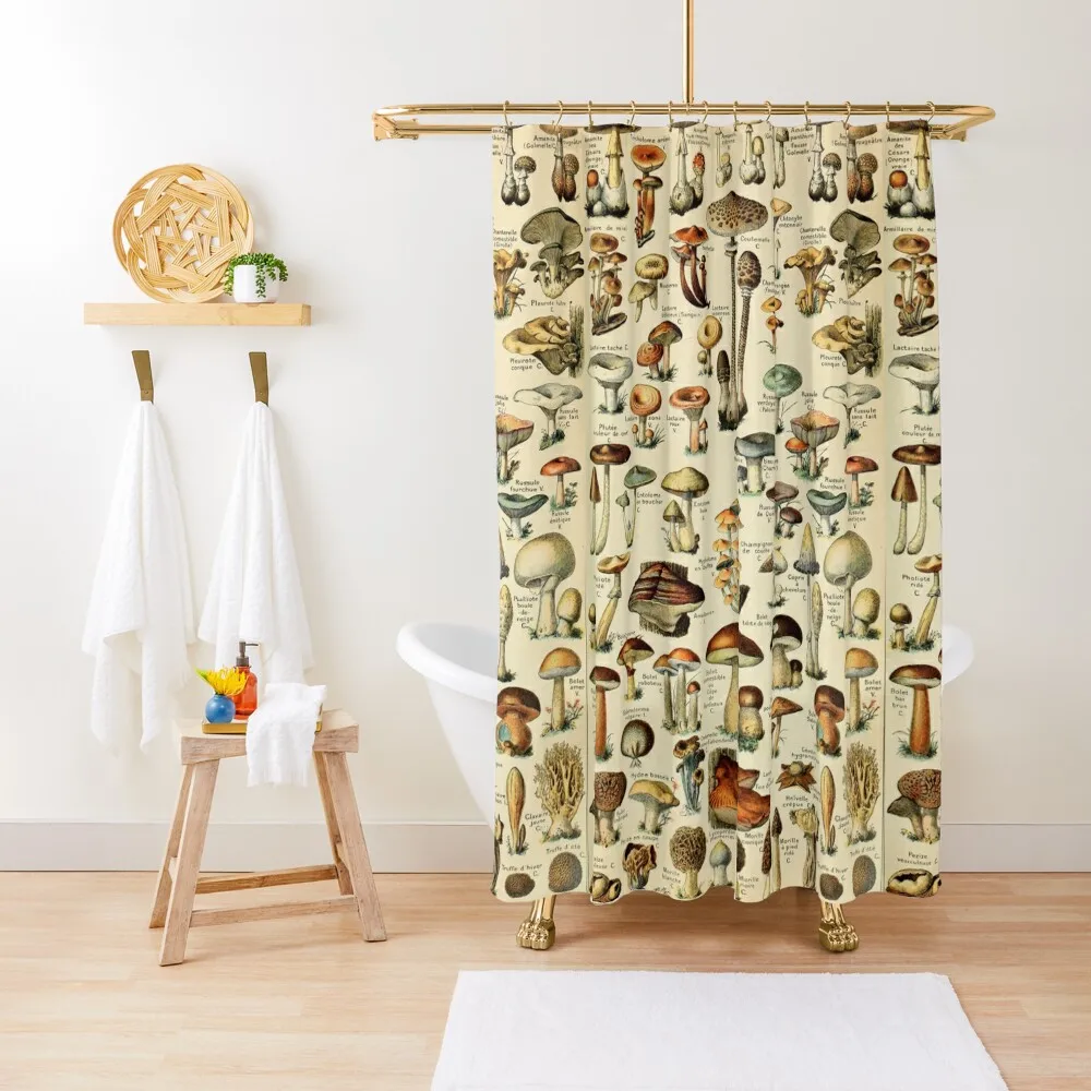 

FungusShower Curtain Bathroom Decor Luxury Bathroom Curtain Waterproof Fabric Bathroom Curtains