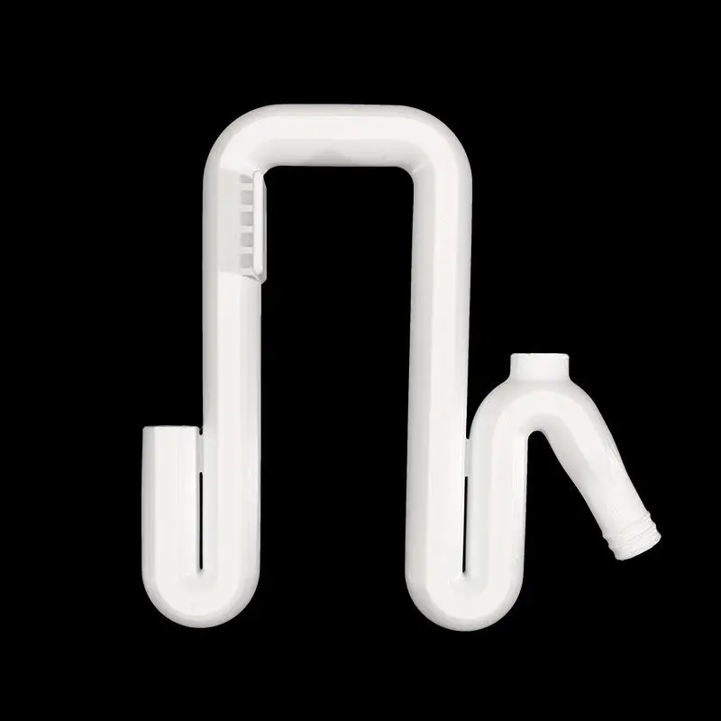 New Overflow Pipe 3D Printing Water Bucket Hose Bucket Edge Bracket Home Waste Overflow Tap Kitchen Sinks Spares Flexible