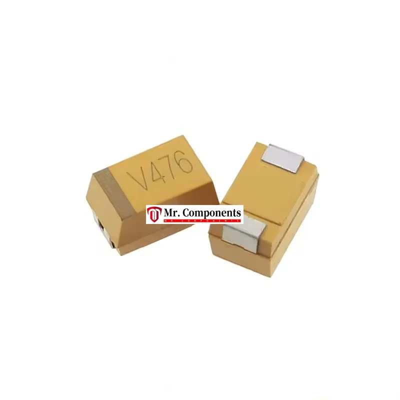 10PCS 7343 V476 E-type 35V 47UF CA45-E035K476T New In stock