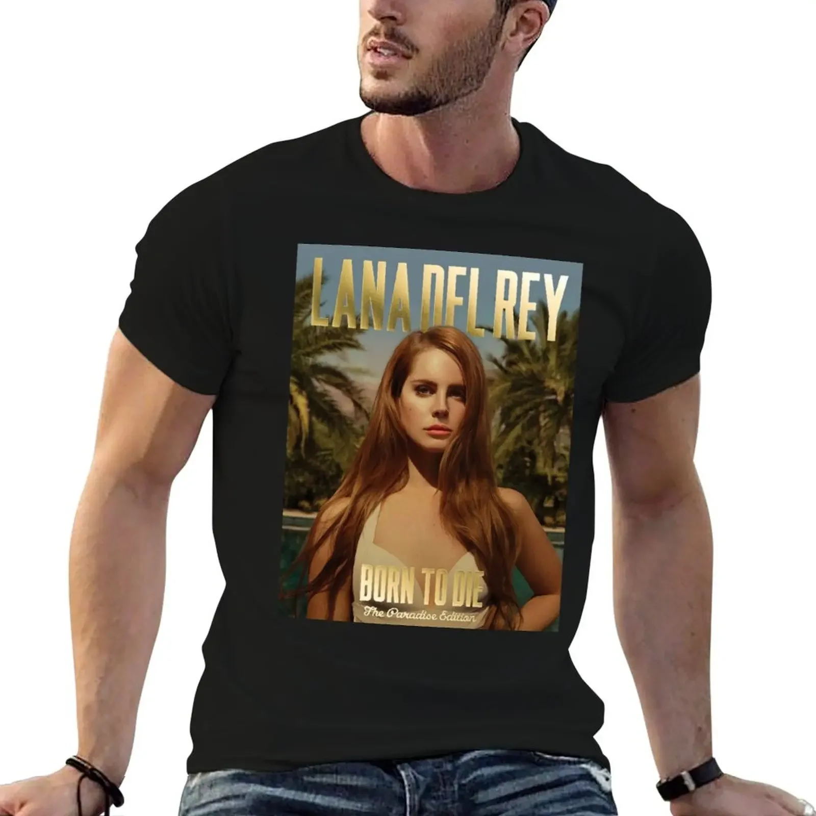 LanaaDelRey - Born To Die || 001 T-Shirt sublime cute tops vintage t shirt men