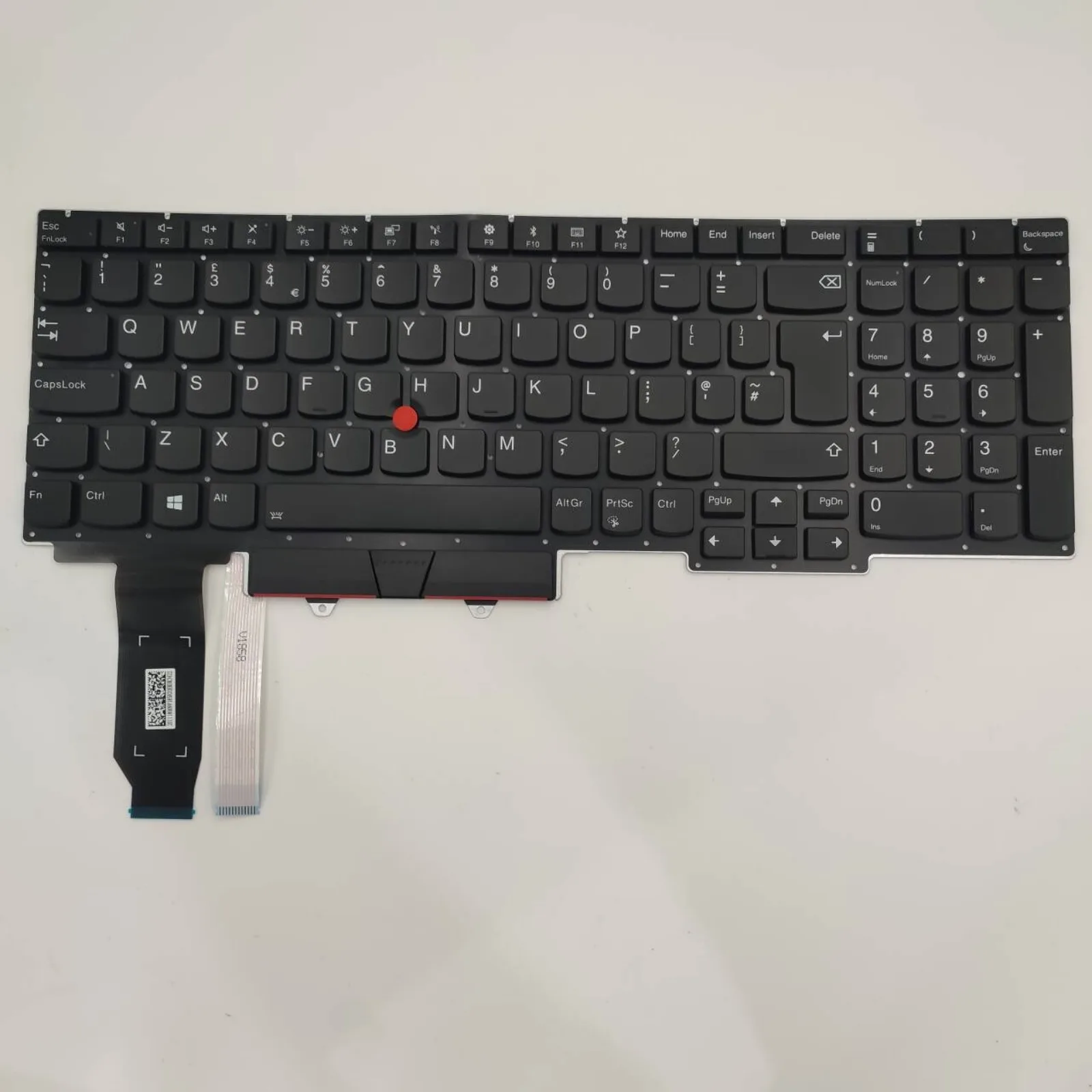 

RU FR UK US Layout for Lenovo Thinkpad E15/GEN1 GEN2 GEN3 GEN4 R15/GEN1 GEN2 GEN3 GEN4 TP00117G TP00117D Laptop Keyboard