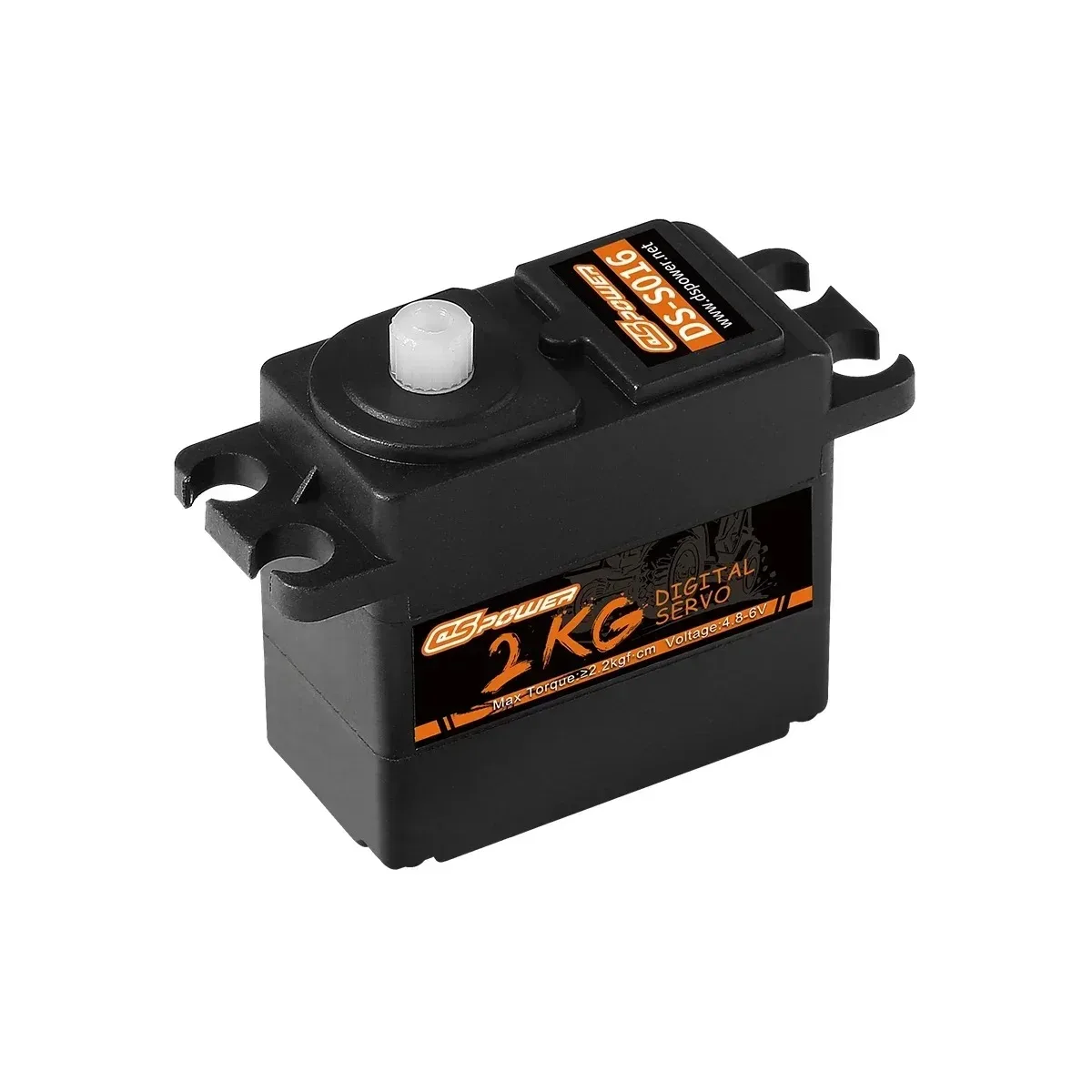 1/5/10/15PCS DSpower 2KG Digital Servo 4.8~6.0V Plastic Gear for RC Car Truck Crawler Boat Plane Robot Axial Accessories Wltoys