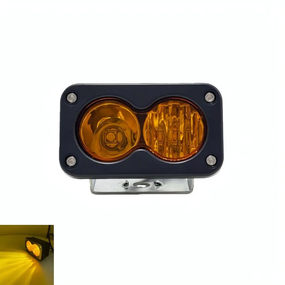 Super Bright LED Driving Lamp For Ridstar Q20 Ebike Mountain Bike Off Road Vehicle Exterior Work Light Aluminum Alloy