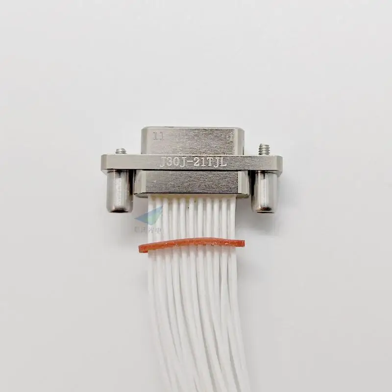 Rectangular Connector J30J-21ZKP/TJL (Male/Female Plugs and Receptacles) J30J-21TJS/ZKW-J/ZKN