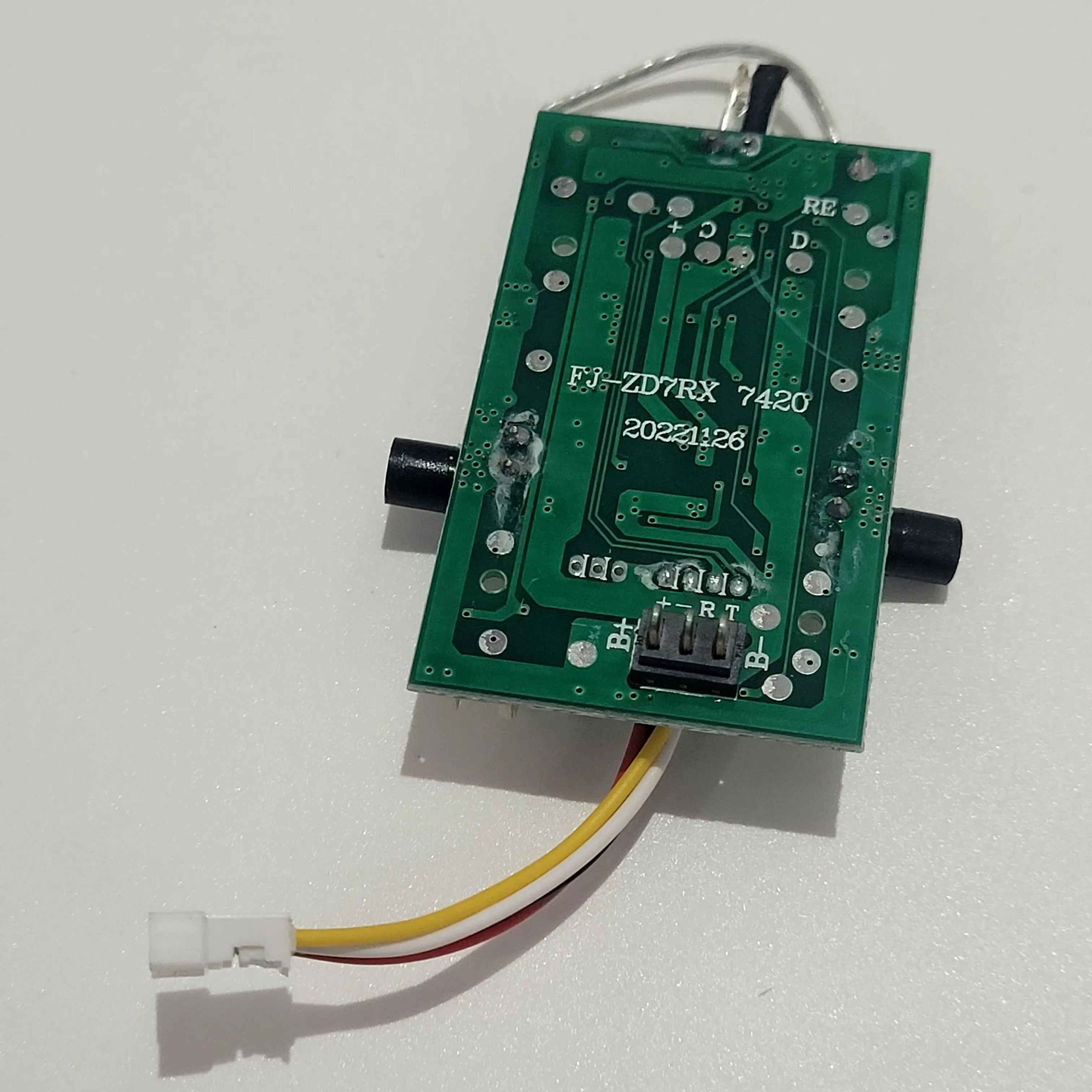 X6 PRO Mini Drone PCB Circuito Ricevitore Scheda Pezzo di Ricambio X6PRO RC Quadcopter Accessorio Originale