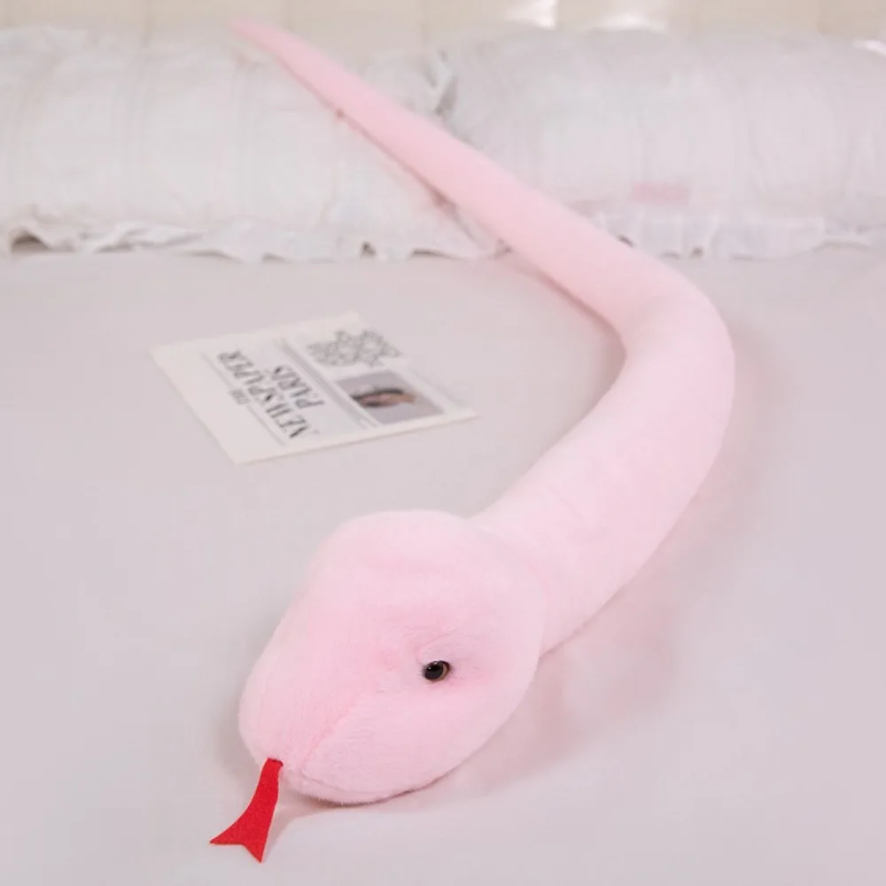 

Куклы-сопровождения Год Змеи Маленькая Змея Мягкая Змея Мягкая Кукла Мультфильм Пушистая Змея Животное Кукла Детский Подарок