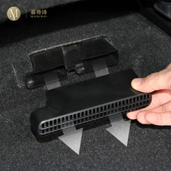 Per Toyota Camry 2018-2023 Car interior Air conditioning vent cover protettiva Vent Cover sedile posteriore accessori antipolvere refit