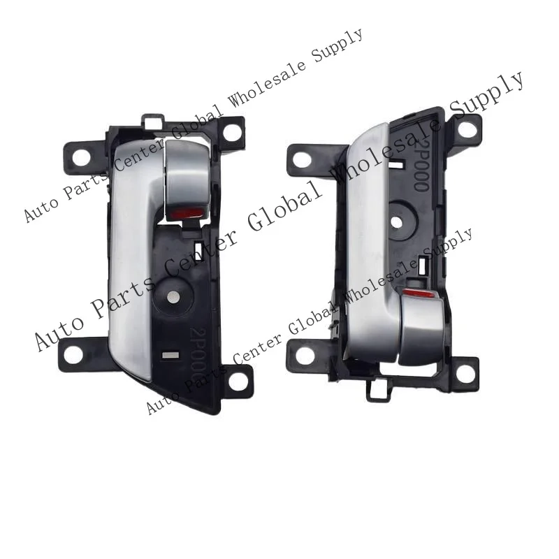 L+ Interior Door Handle Chrome Front /Rear LH /RH For 11-15 Kia Sorento 826101U000