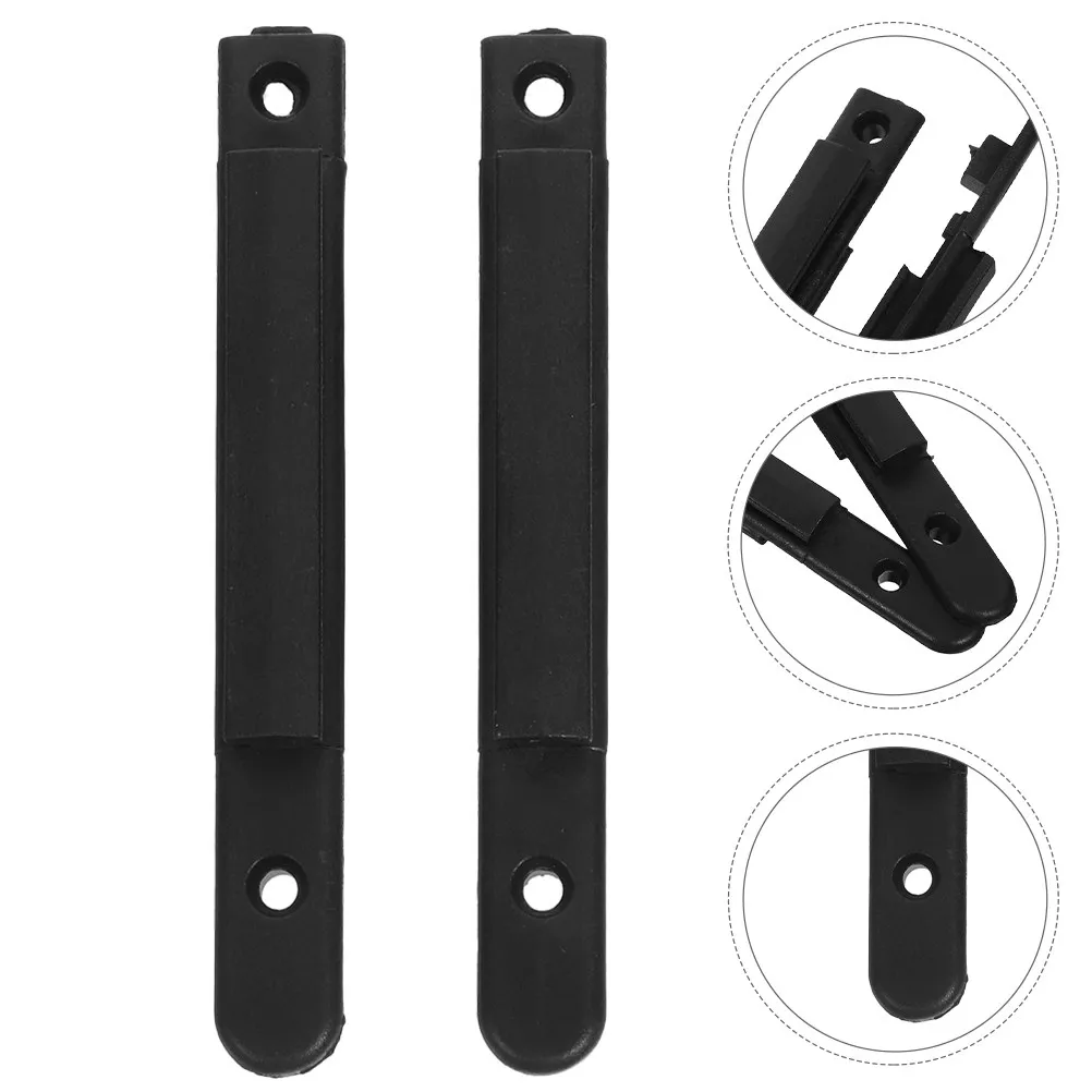 

4Pcs Retractable Barrier Head Replacement Universal Stanchion Belt Cassette Receiver Clip Queue Control for Public Space