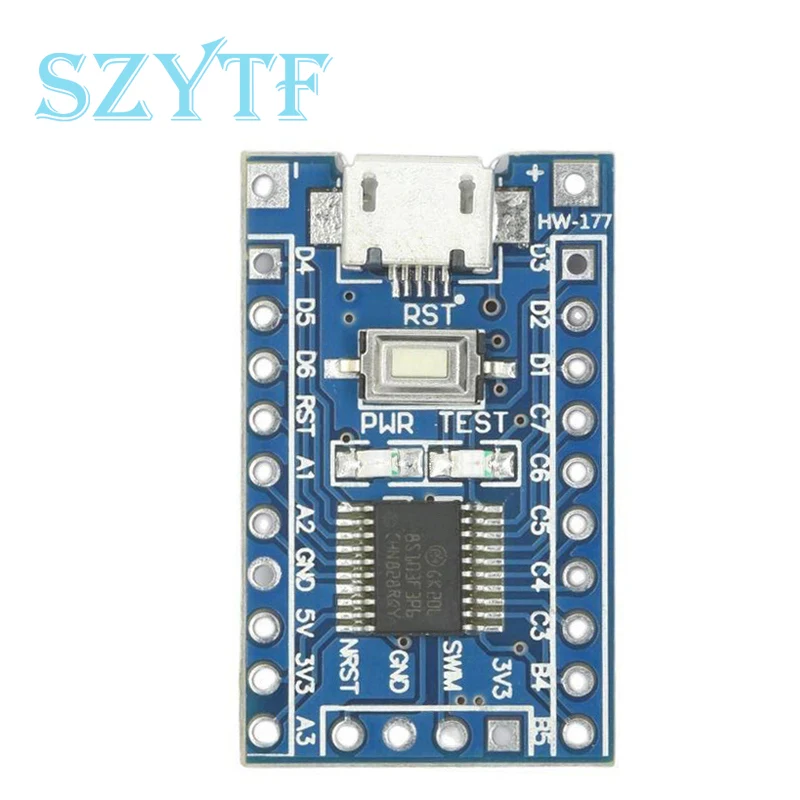 STM8S103F3P6/STM8S003F3P6 system board STM8S STM8 development board minimum core board