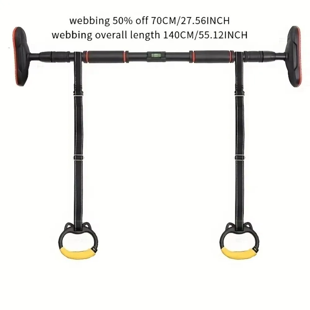 Portable Adjustable Grip Strength Trainer Ring Heavy Duty Durable Home Gym Equipment 661LBS Capacity PA Material Workout Gear