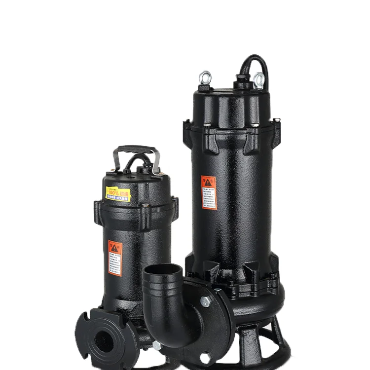 Bomba de lechada de aguas residuales de corte potente y de alta calidad para extraer barro, tanques sépticos y sistemas de drenaje agrícola