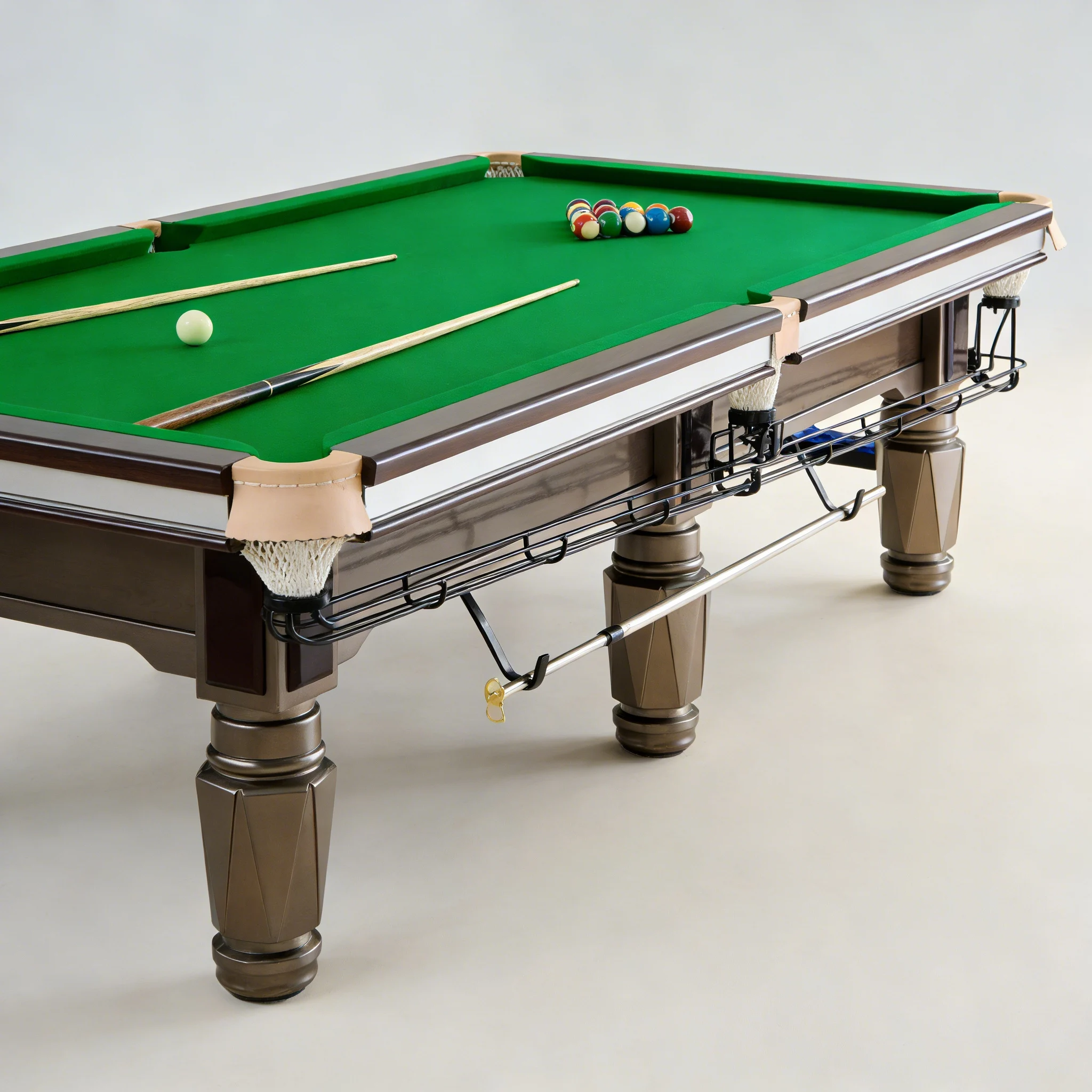 9-Foot Pool Table, 9-foot Luxury Pool Table, Marble Surface, Anti-corrosion, High-end Commercial