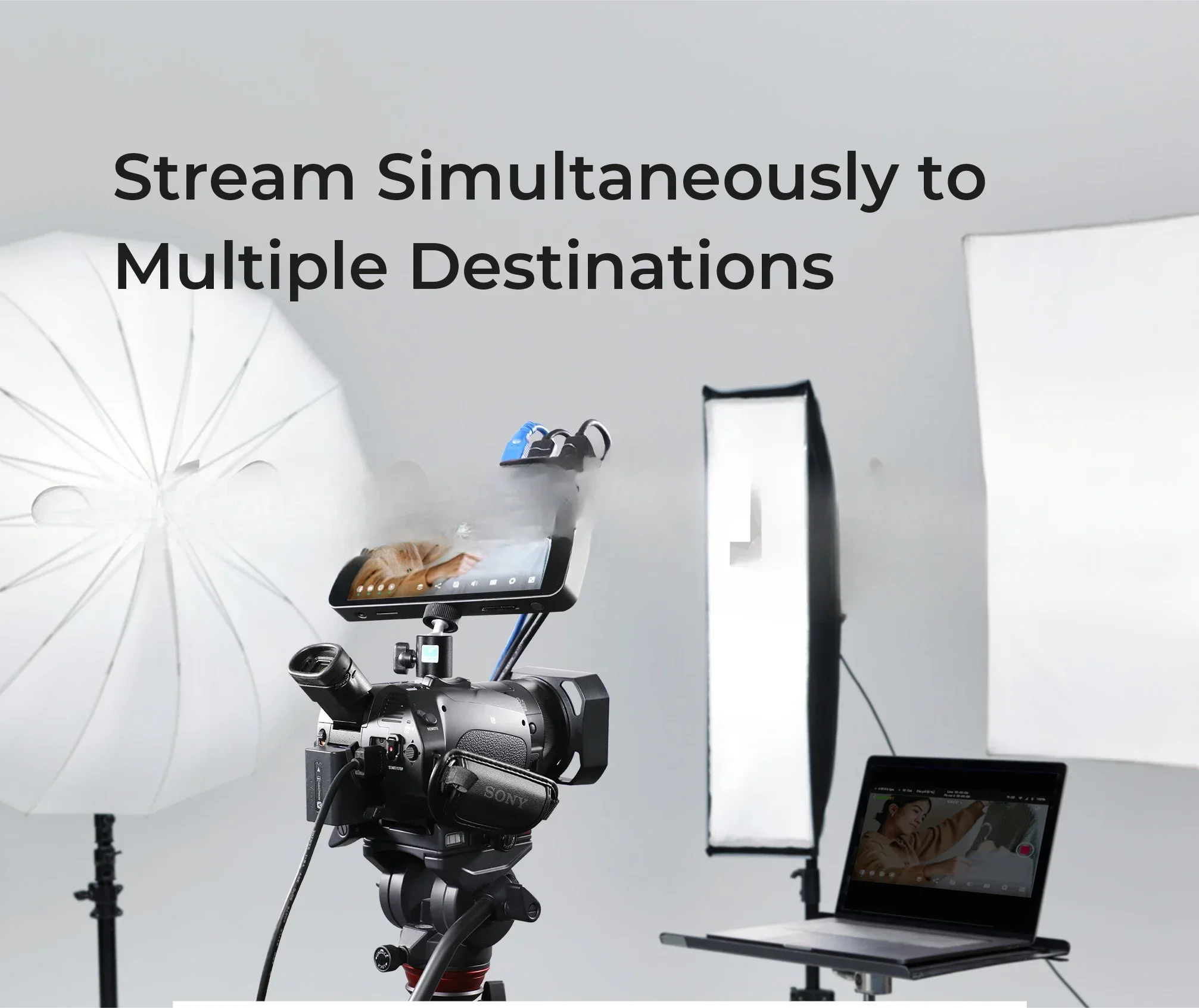 The Ultimate All-In-One Multi-Cam Live Streaming & Switching System