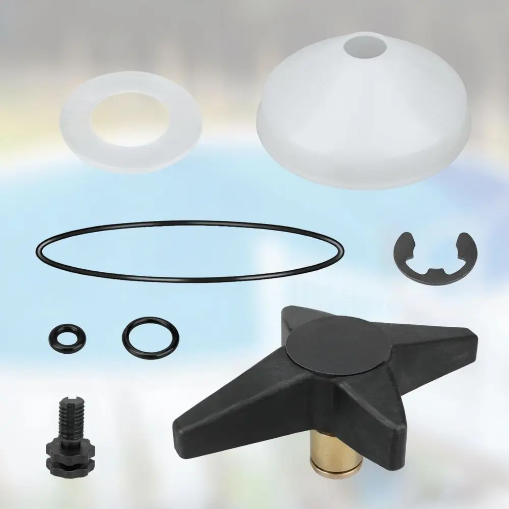 For For Hayward CX900G Pool Filter Repair Parts Knob Replacement Kit Maintenance Accessory Durable ABS Hardware