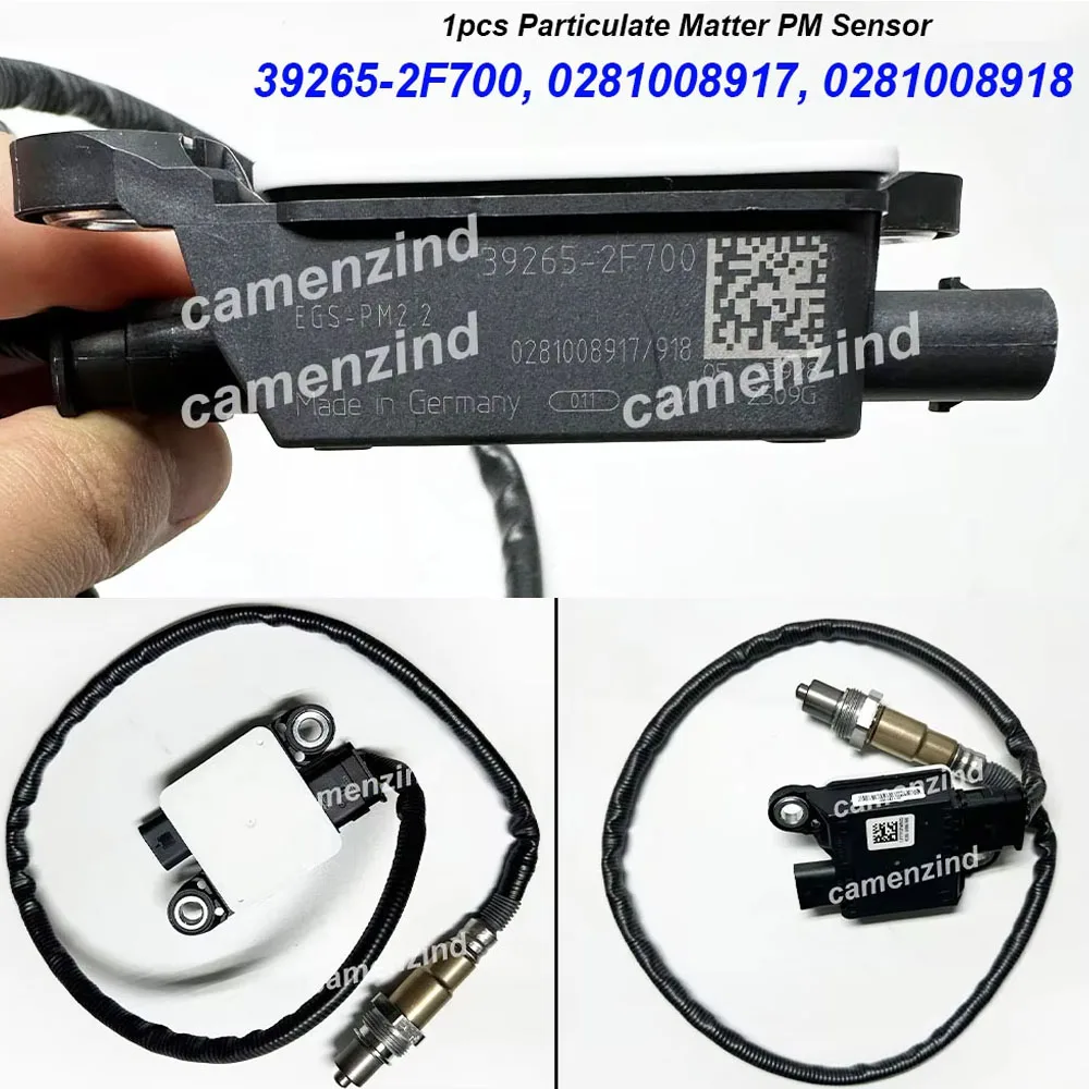 

39265-2F700 392652F700 For KIA For Hyundai Staria 2.2 2021 2022 2023 Euro 6D Particulate Matter PM Sensor 0281008917 0281008918