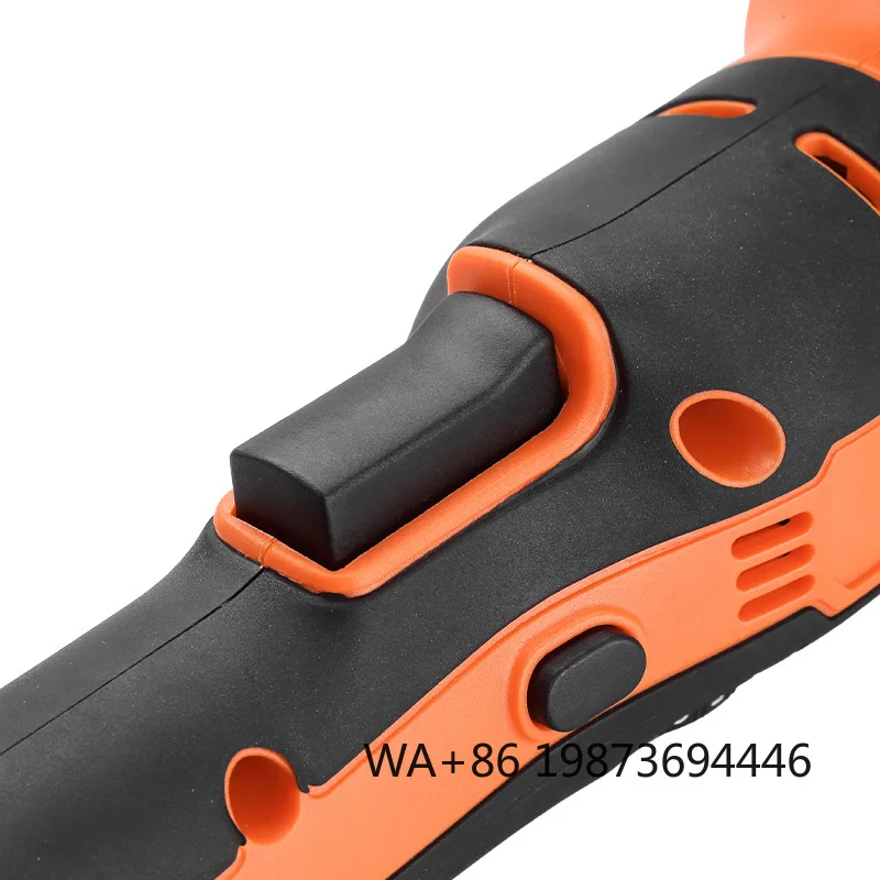 20V high-speed orbital polisher, 150mm plate 2300-4500rpm cordless  for industrial DIY car buffing work