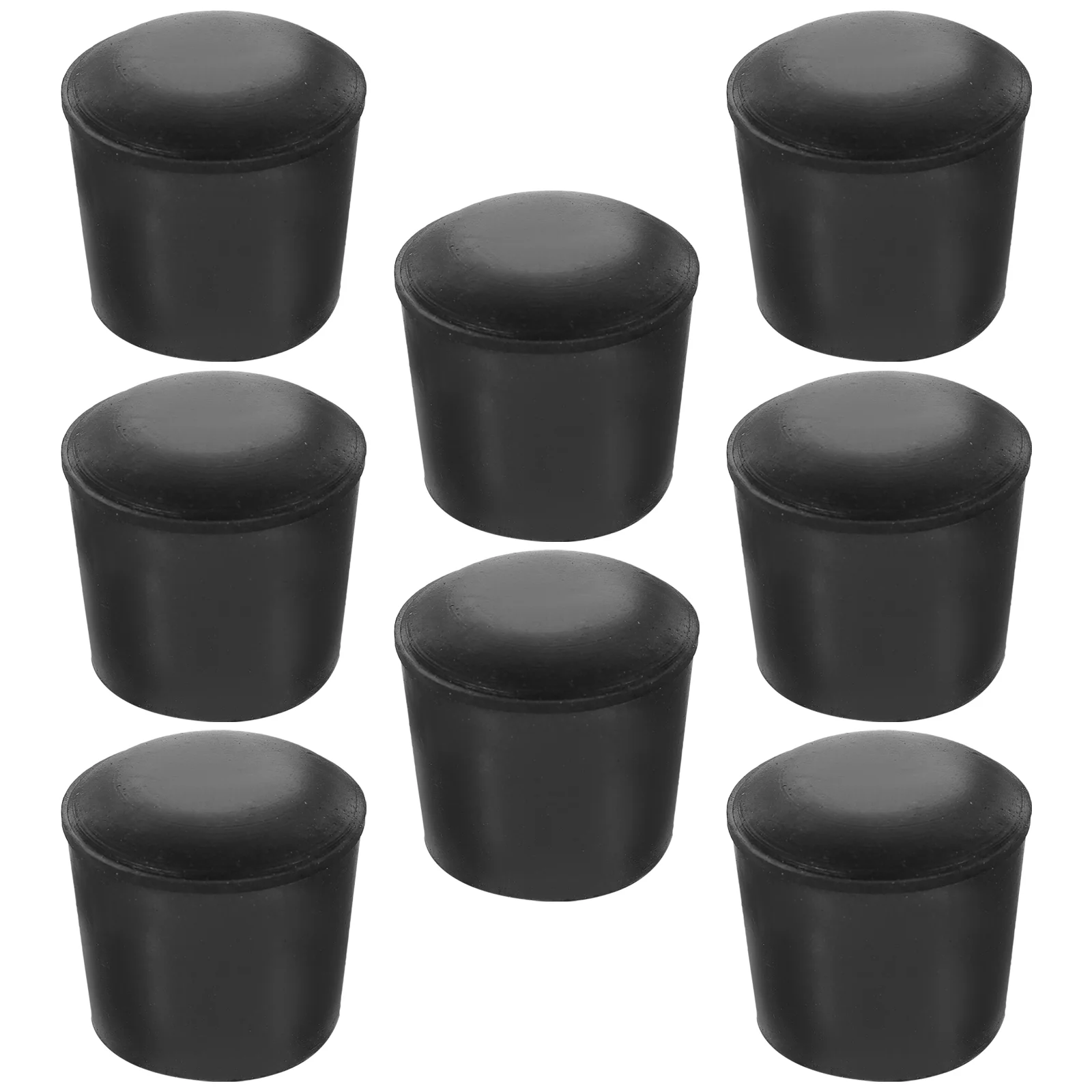 8 Pcs Tripod Leg Protectors Whelping Pads Placemats Accessories Furniture Feet Caps Anti-skid Rubber Tips