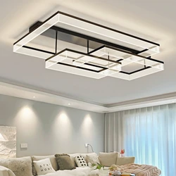 Modern LED Ceiling Lamps Dimming For Living Room Kitchen Table Bedroom Lustre Chandelier Lights Interior Home Decoration Pendant