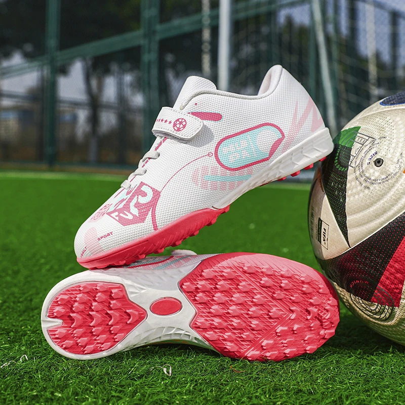 

2025 Football Shoes Professional FG/TF Men's Football Boots High Quality Society Soccer Cleats Men Fashion Design Children's Foo