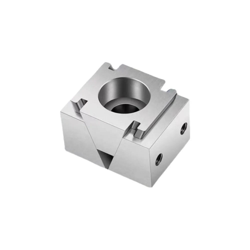 M6 M8 M10 CNC Vice Fixture Precision Ground Double Sided Double Side Clamps Fixed Mounting High Rigidity Multi Station Clamps