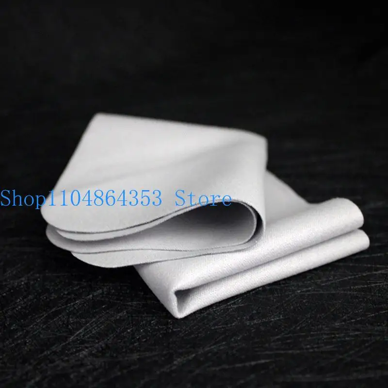 652F Silverware Polish Cleaner Silver and Gold Polishing Cloth Necklace Wiping Cloth