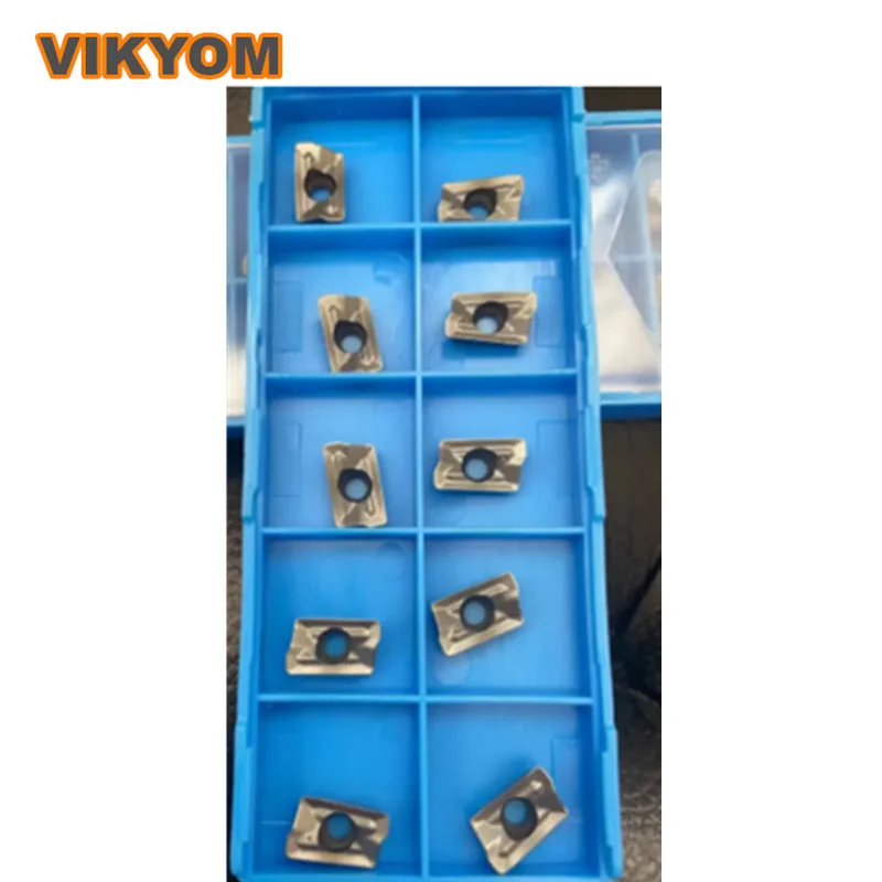 CNC fresa inserir, BDMT11T308 ER-JT PR1535, BDMT11T308 ER-JT PR1225, BDMT11T316 ER-JT PR1225, 10 pcs