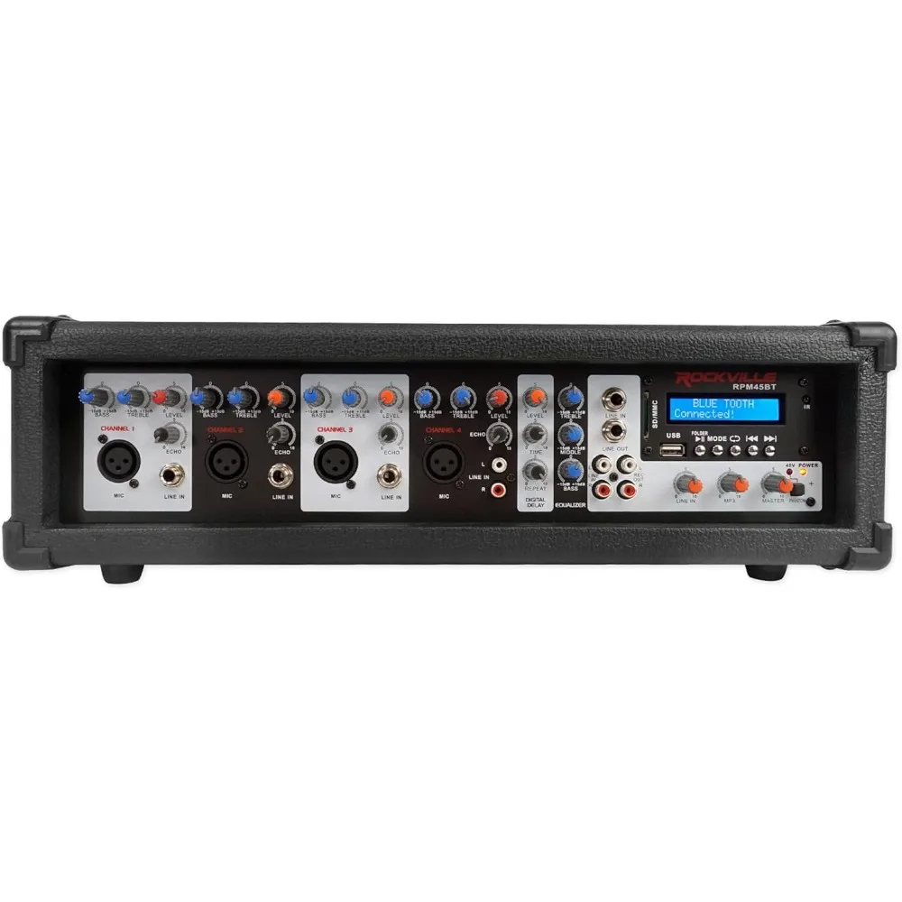 4 Channel Mixer Amp…