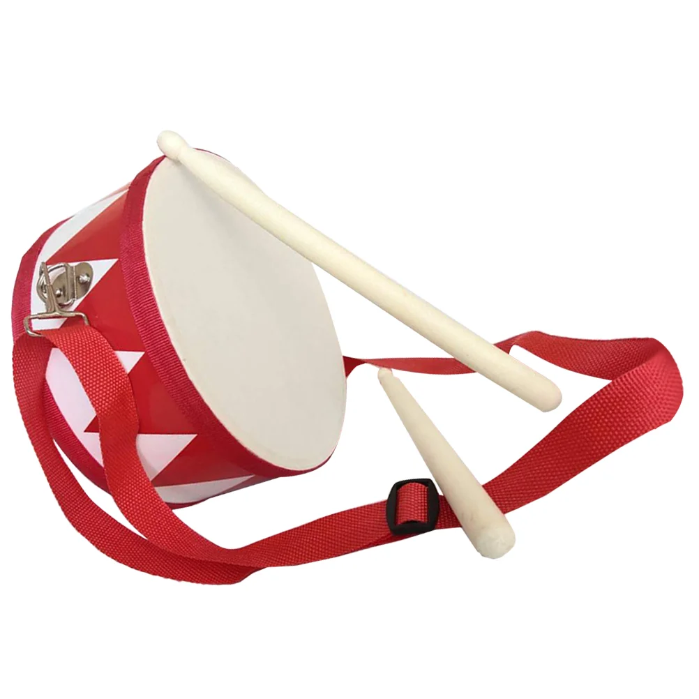 

Percussion Drums Children's Toys Snare Musical Stick Polyester Head Instrument Toddler