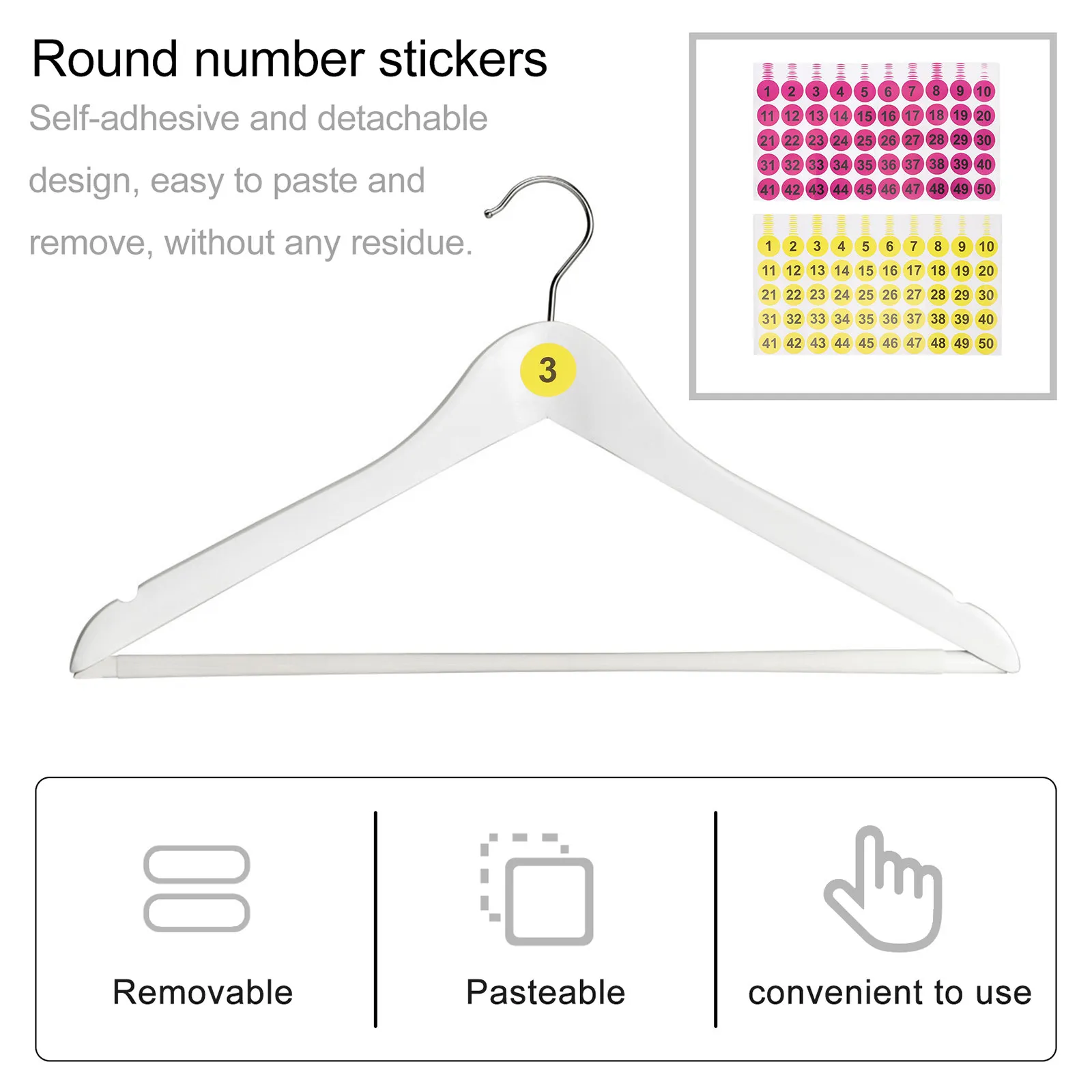 42Sheets Number Stickers Colorful Round Self-Adhesive Labels for DIY Crafts Gifts and Home Decoration Number Decals 1-100