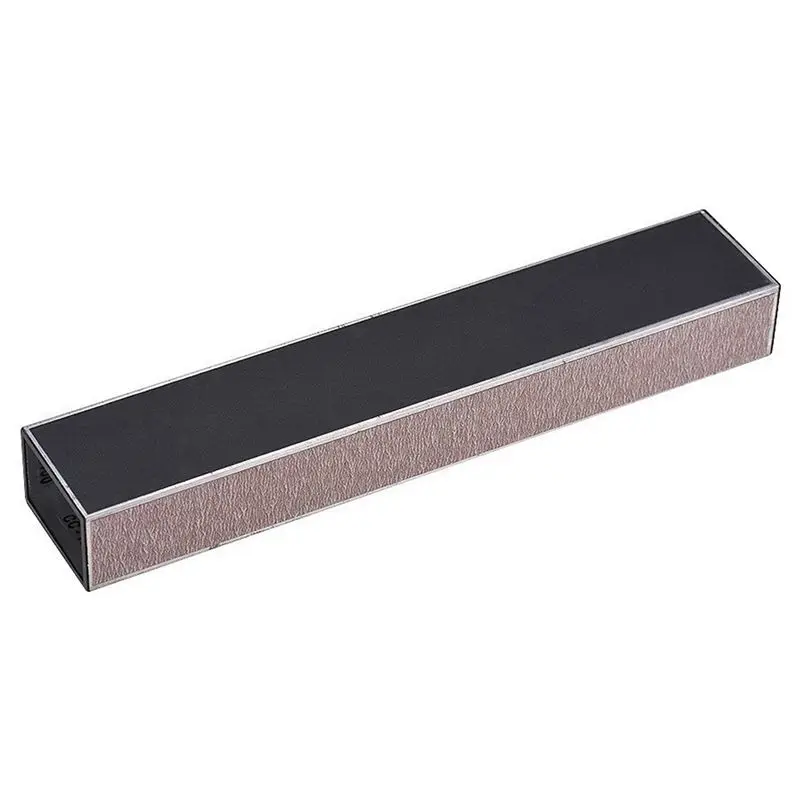 ABLB-5X Guitar Fret Leveling Files Bass Guitar Leveler Fret Luthier Supply Guitar Tool Kit With 4 Grit Papers 150Mm