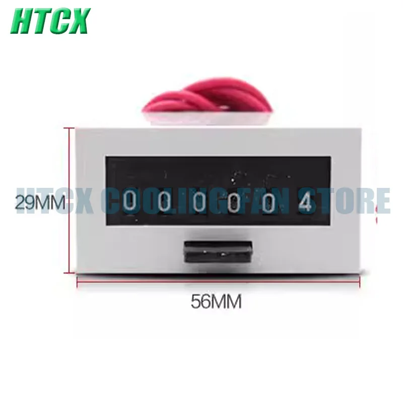 New Original Electromagnetic Counter MCF-6X AC110V 220V 24V