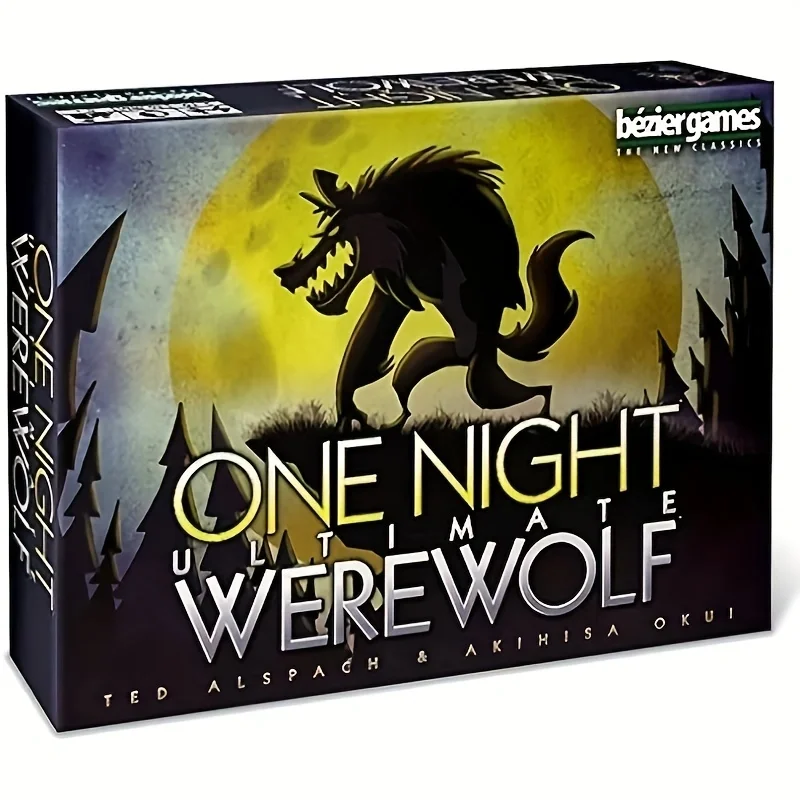 

Настольные игры Bezier One Night Ultimate Werewolf