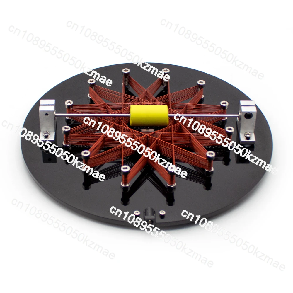 advanced-electromagnetic-diy-kit-rodin-star-coil-motor-for-experimental-research-and-physics-education