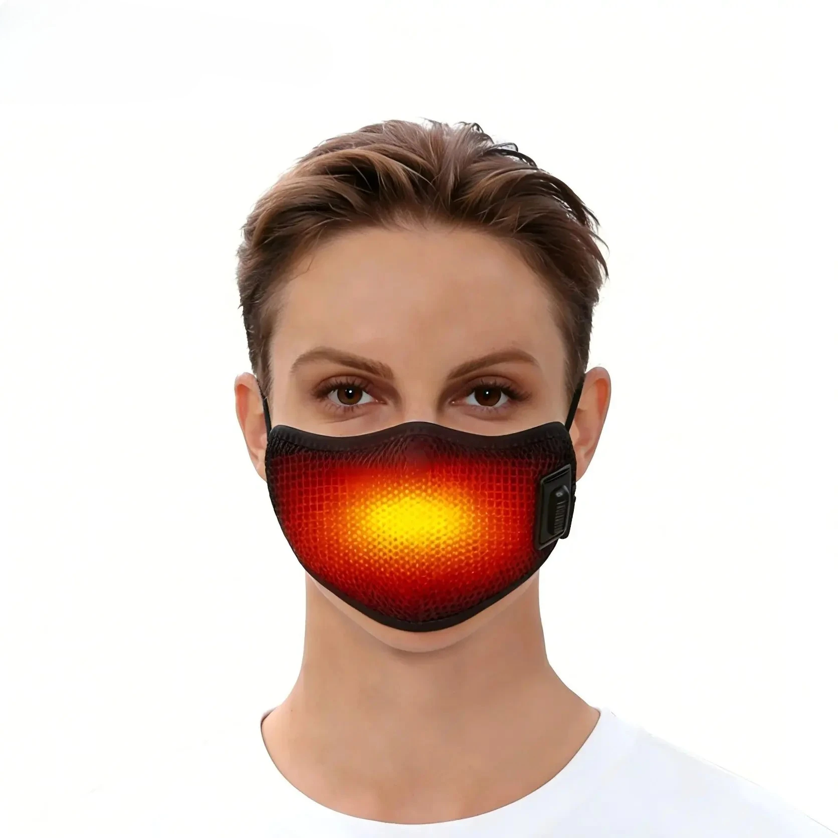 

Massage Heating Nasal Brace Nasal Vibrating Massager Relieves Nasal Congestion Itching Sneezing Seasonal Allergic Rhinitis