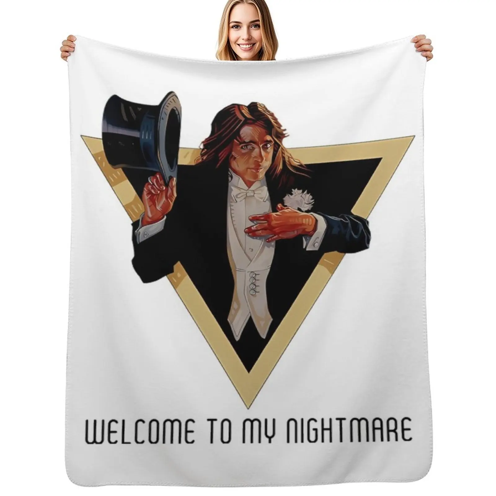 

Alice Music - Alice Too Close For Comfort Tour 2023 Throw Blanket warm winter Luxury Nap bed plaid Blankets